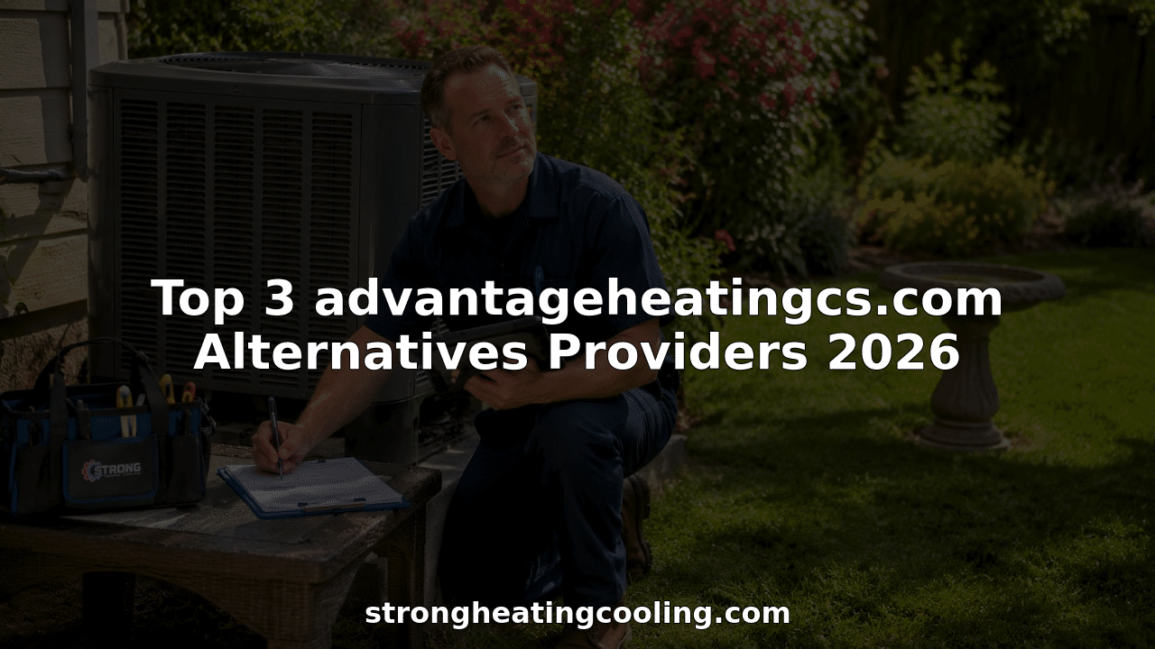 Top 3 advantageheatingcs.com Alternatives Providers 2026
