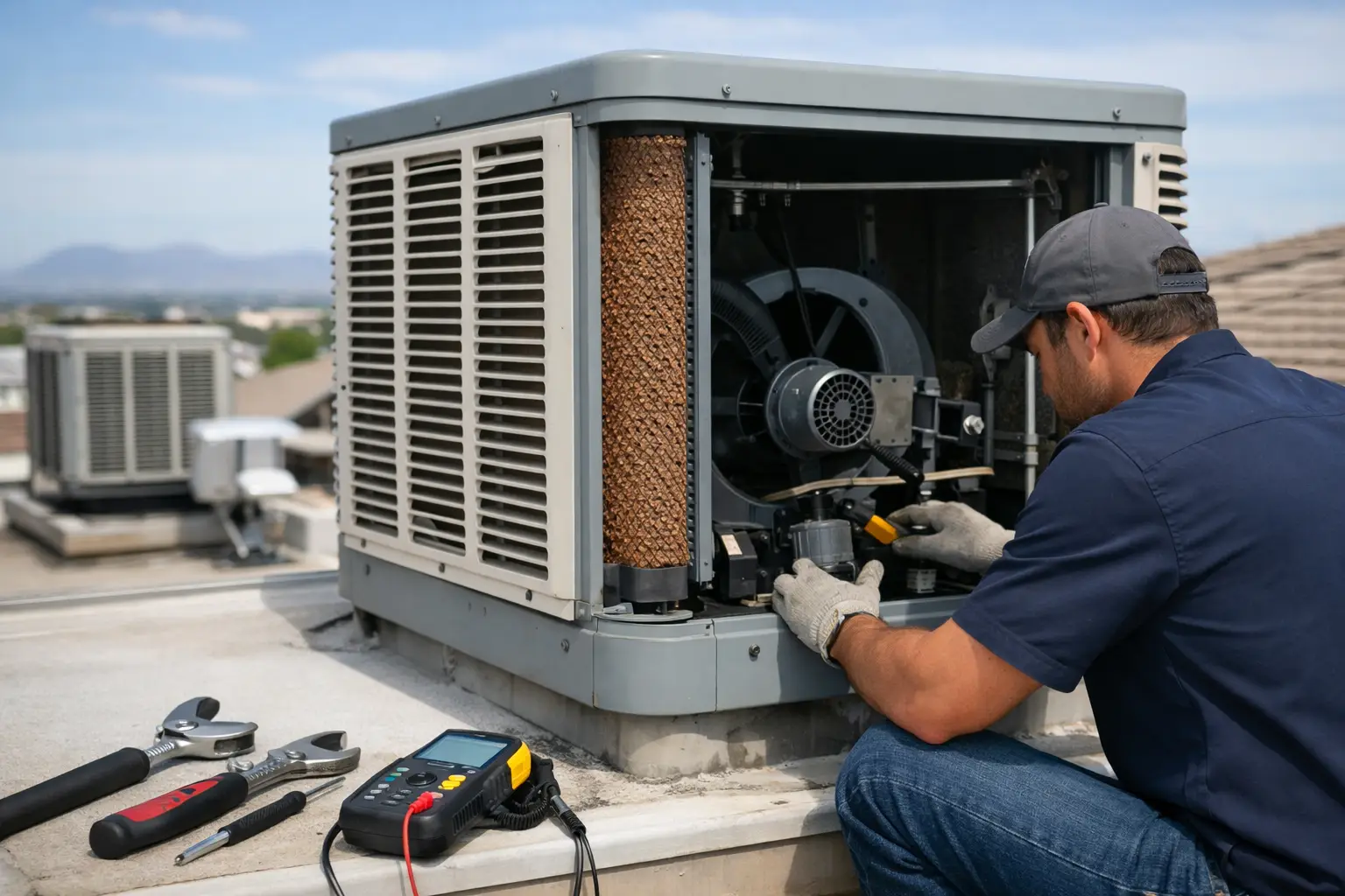 How to Maintain Swamp Cooler Systems