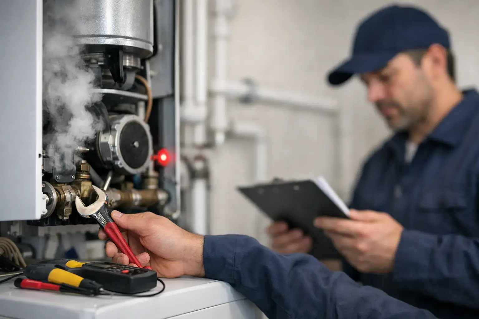8 Signs Boiler Needs Repair Soon
