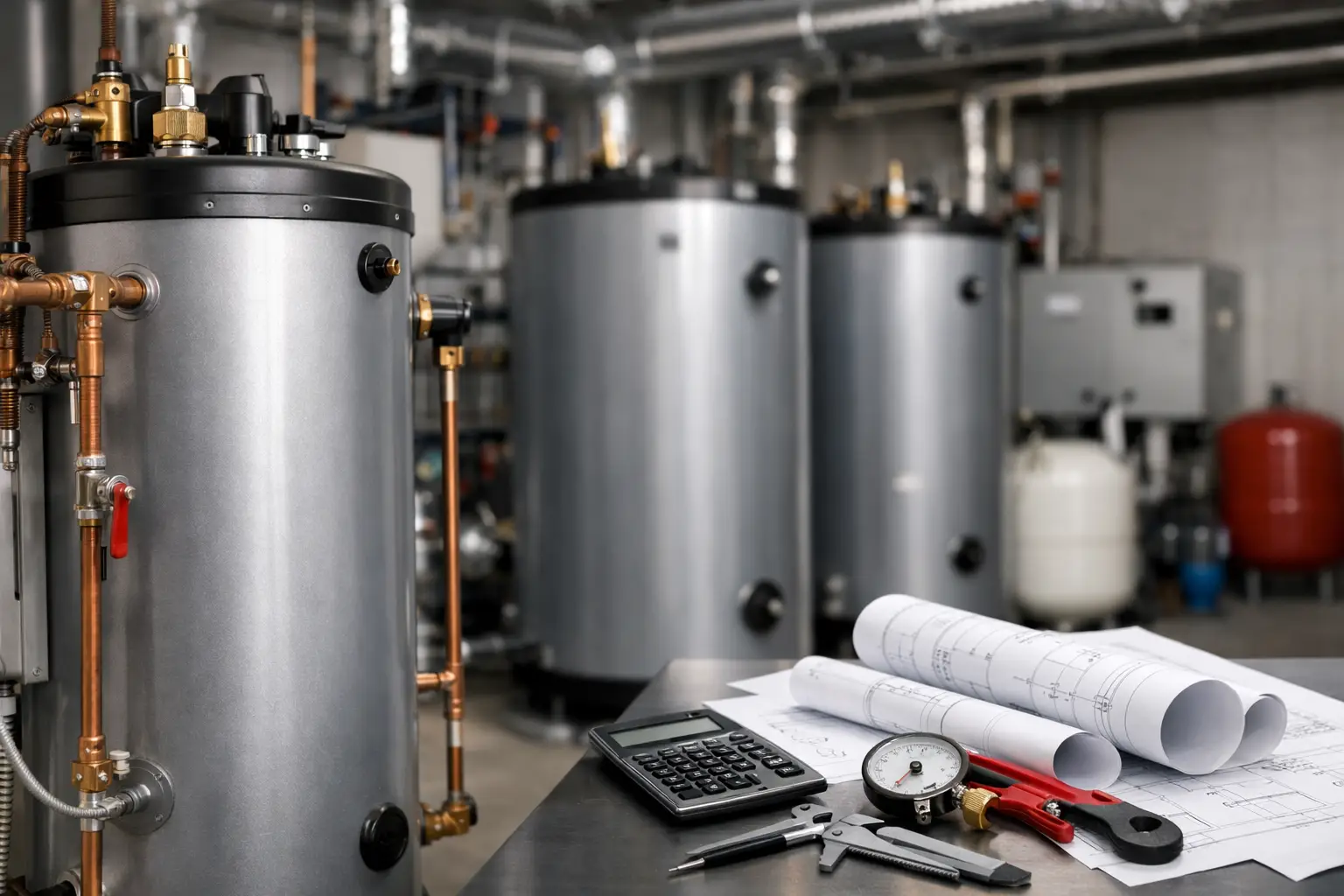 Commercial Water Heater Sizing Explained