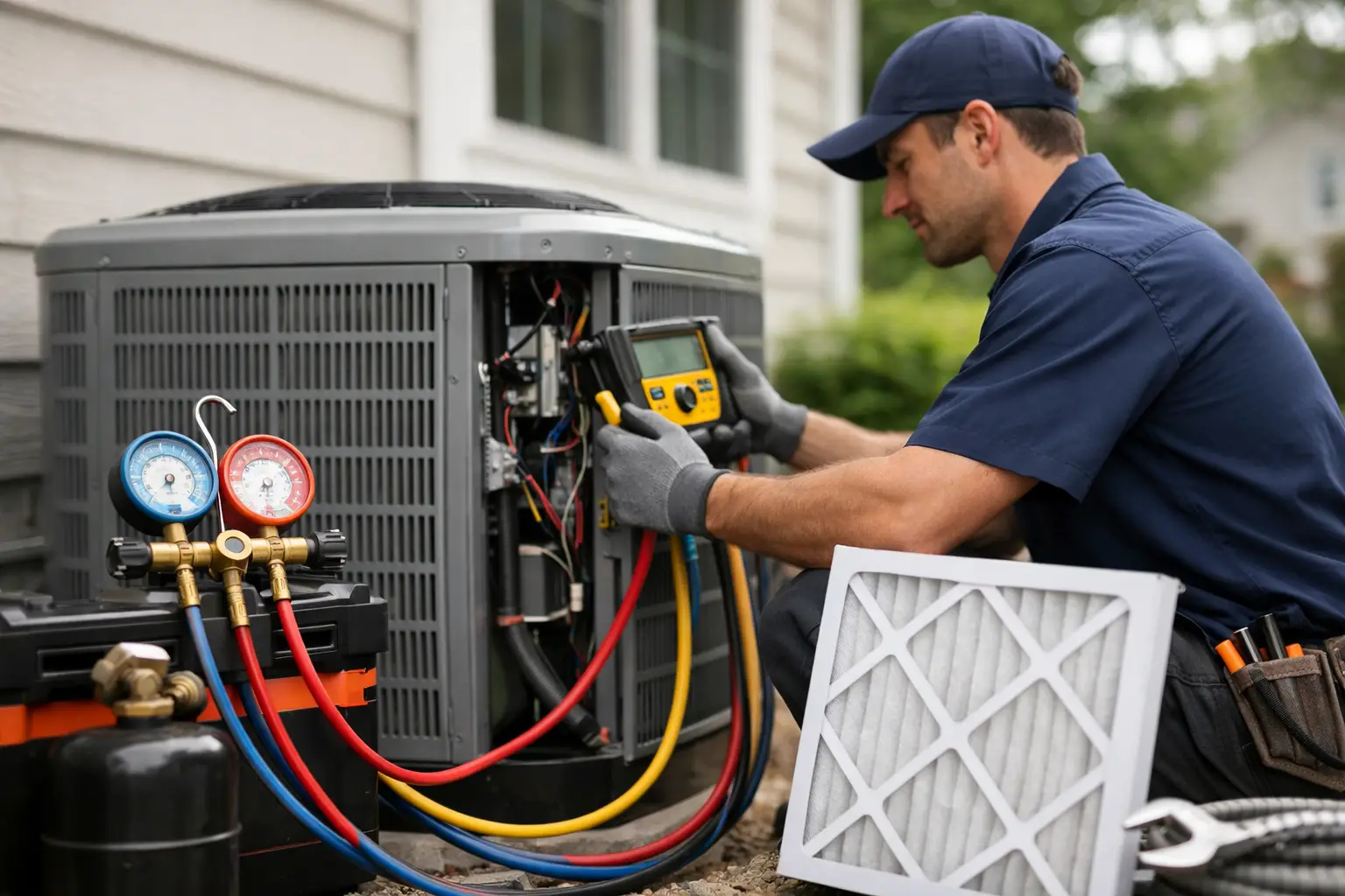Residential HVAC Maintenance Guide