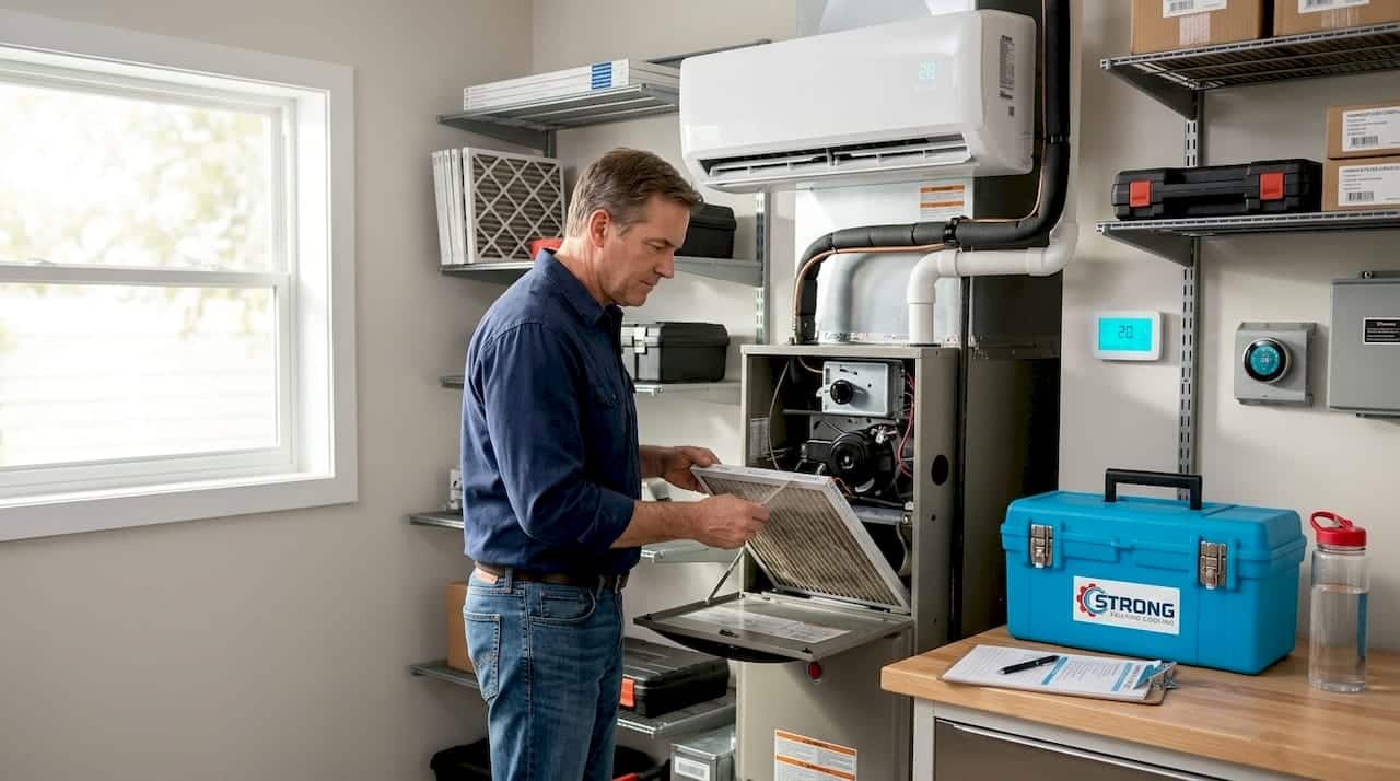 Why Replace Furnace and AC Together: Save More