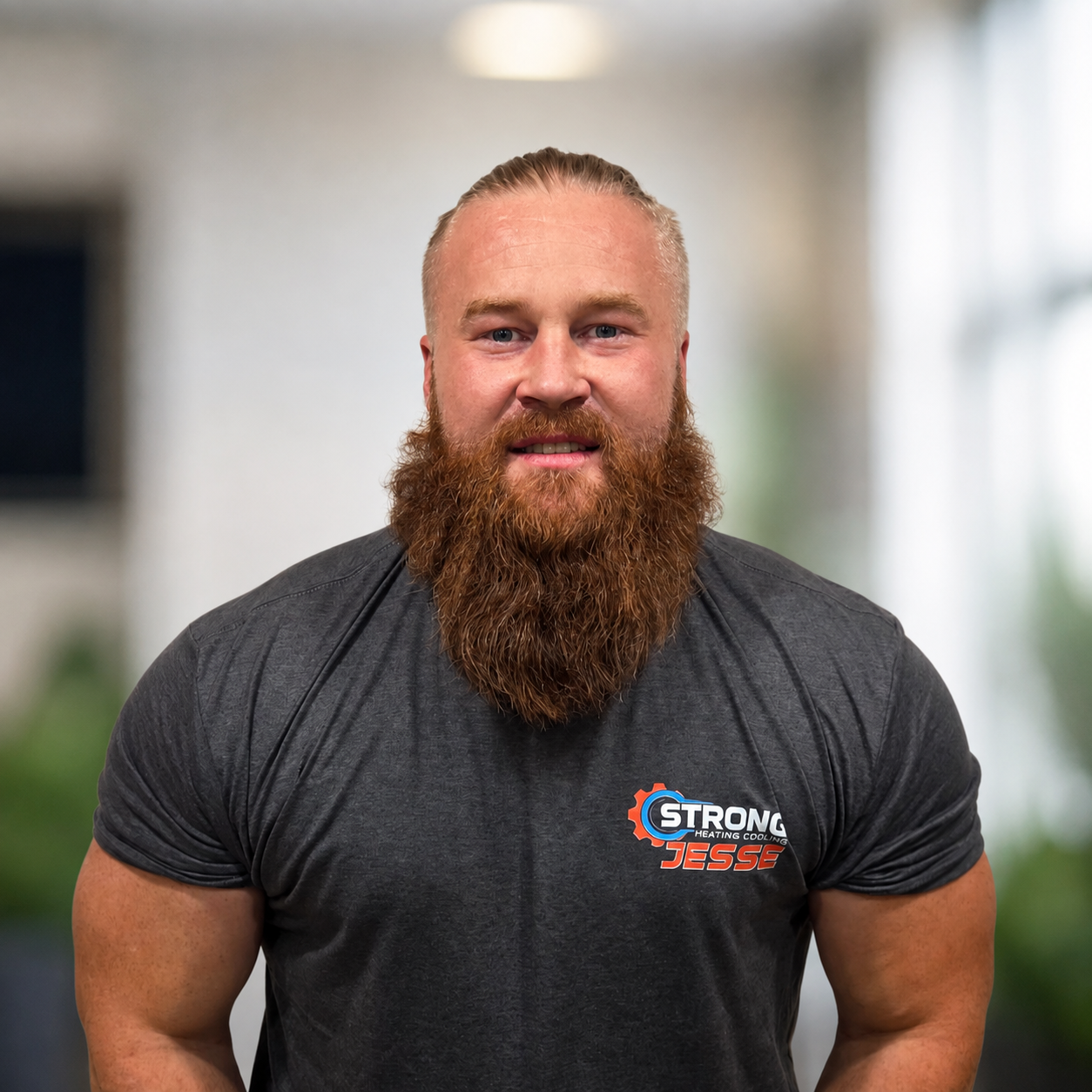 Jesse Joseph — Project Manager — U.S. Air Force Veteran at Strong Heating & Cooling
