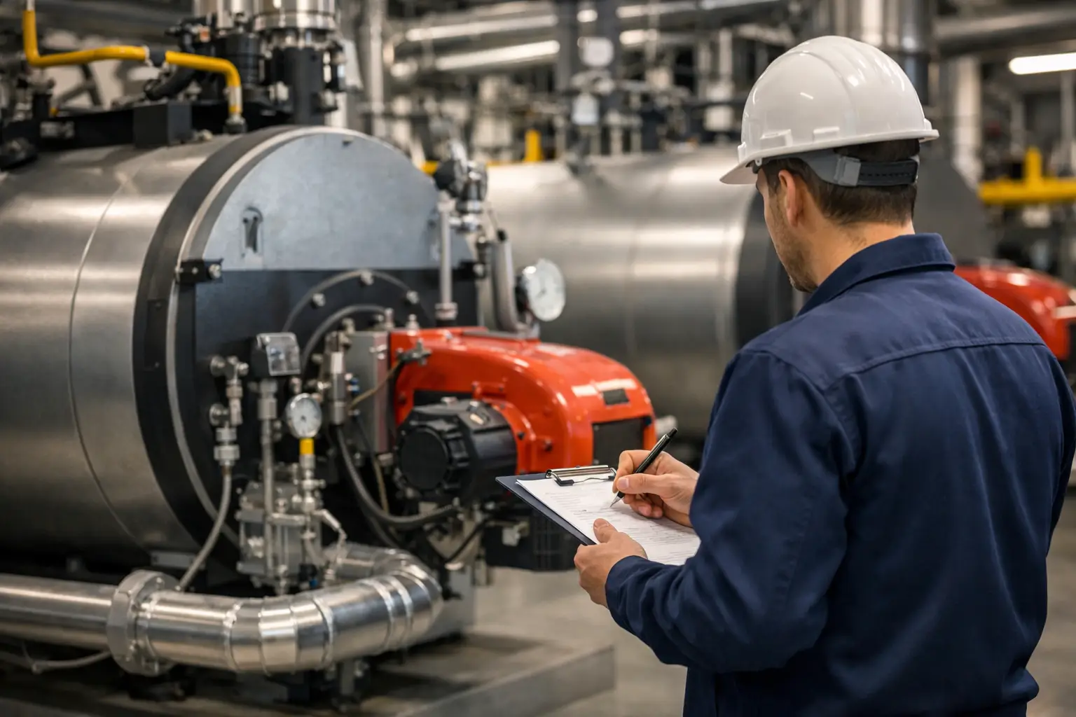 Commercial Boiler Maintenance Guide