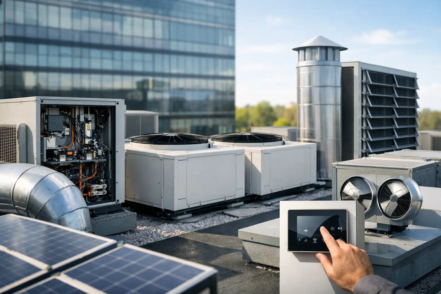 7 Best Commercial HVAC Upgrades to Consider