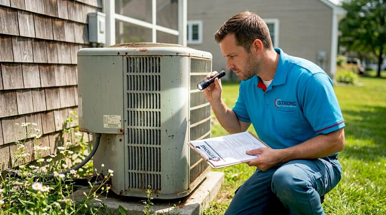 Why HVAC System Age Triggers Replacement Decisions
