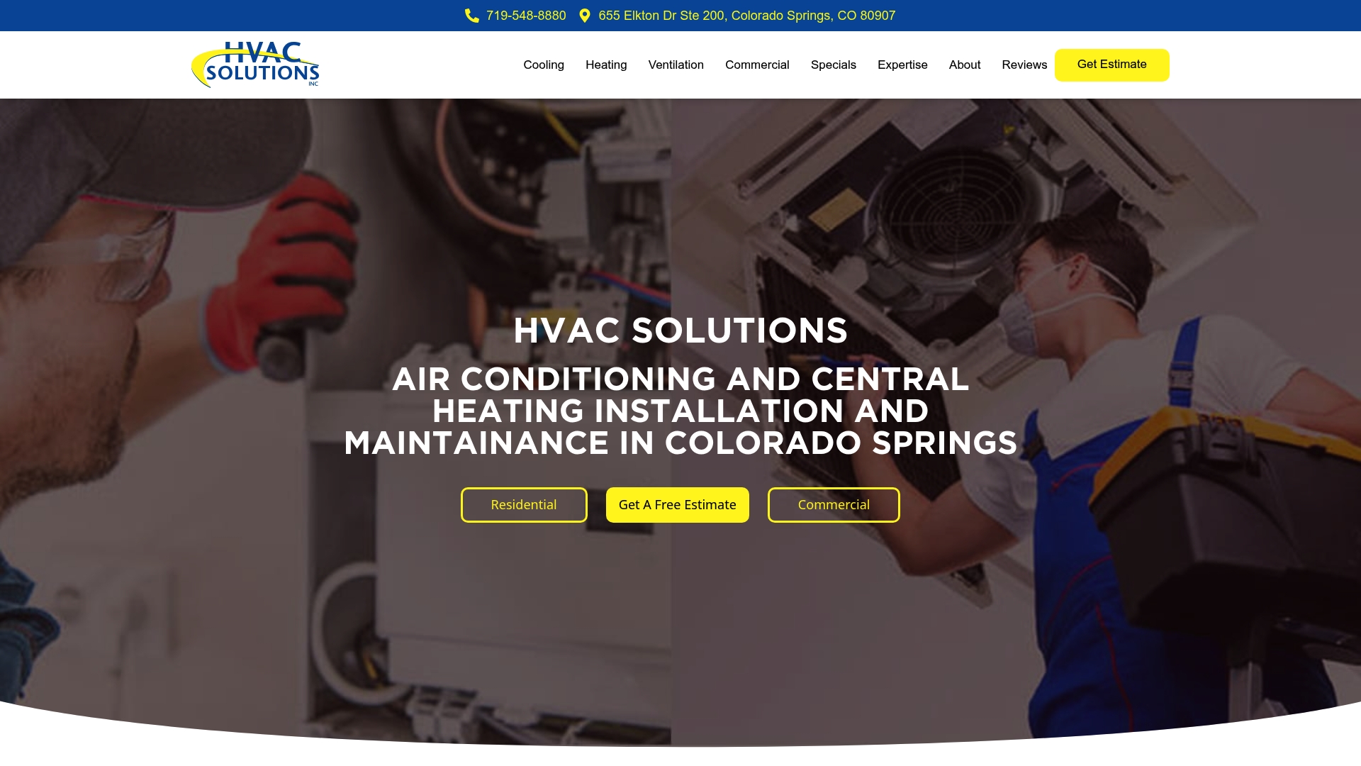 https://hvacsolutionscoloradosprings.com