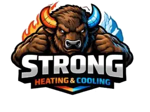 Strong Heating & Cooling logo