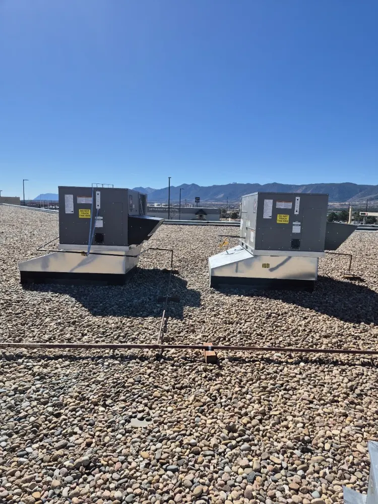 Rooftop package units