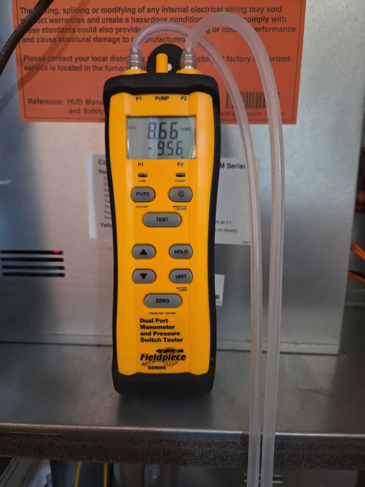 Testing with calibrated gauges