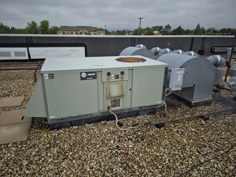 Rooftop unit replacement