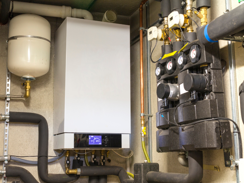 boiler service contractor