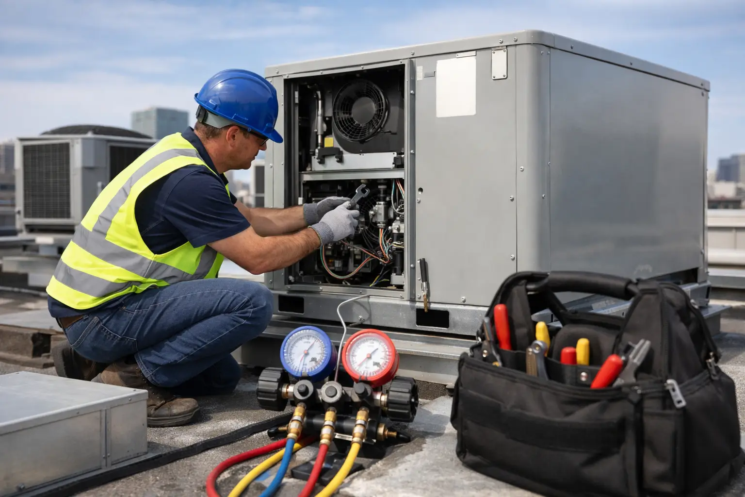 Commercial Rooftop Unit Repair Guide 5 Commercial Rooftop Unit Repair Guide