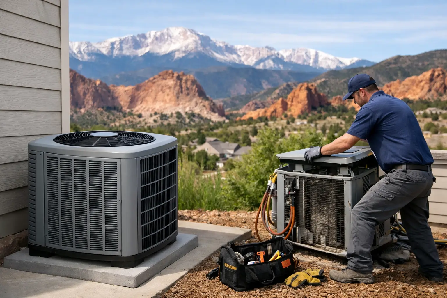 Heat Pump Replacement Colorado Springs 2 Heat Pump Replacement Colorado Springs