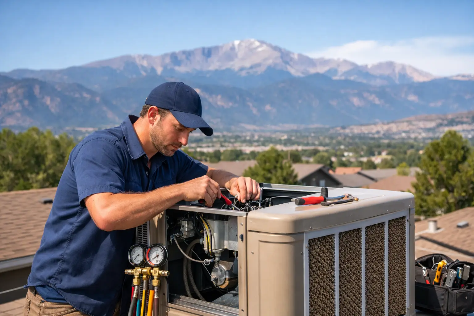 Swamp Cooler Repair Colorado Springs 2 Swamp Cooler Repair Colorado Springs