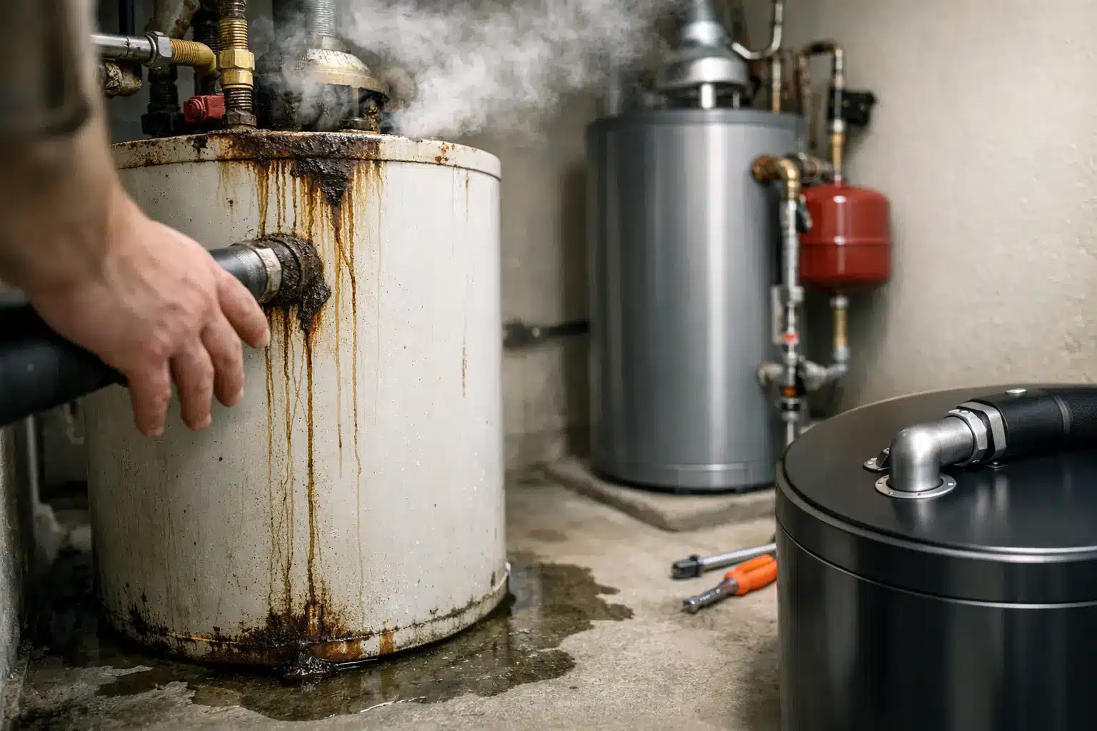 9 Signs You Need A New Water Heater 2 9 Signs You Need A New Water Heater