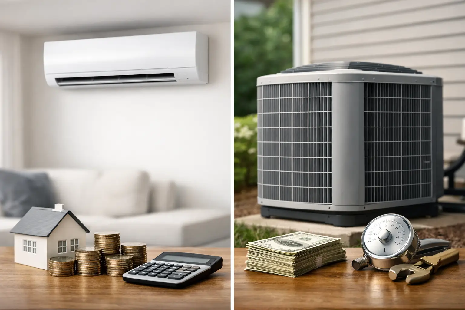 Mini Split Vs Central Air Cost 2 Mini Split Vs Central Air Cost