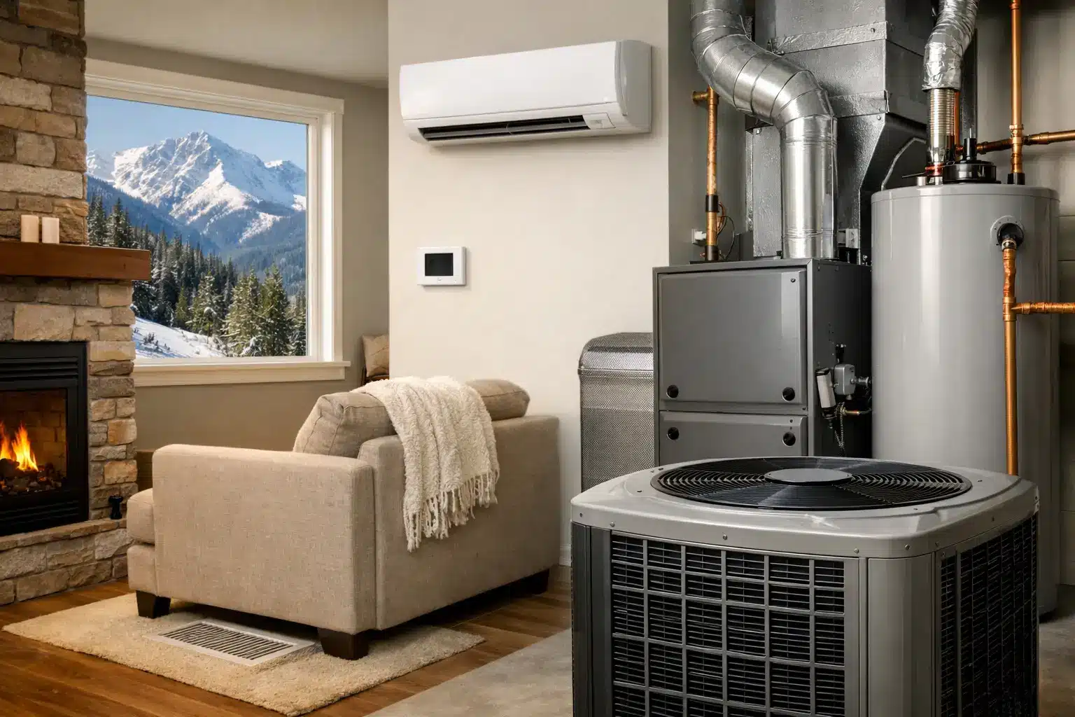 Best Home Heating Systems For Colorado Homes 2 Best Home Heating Systems For Colorado Homes