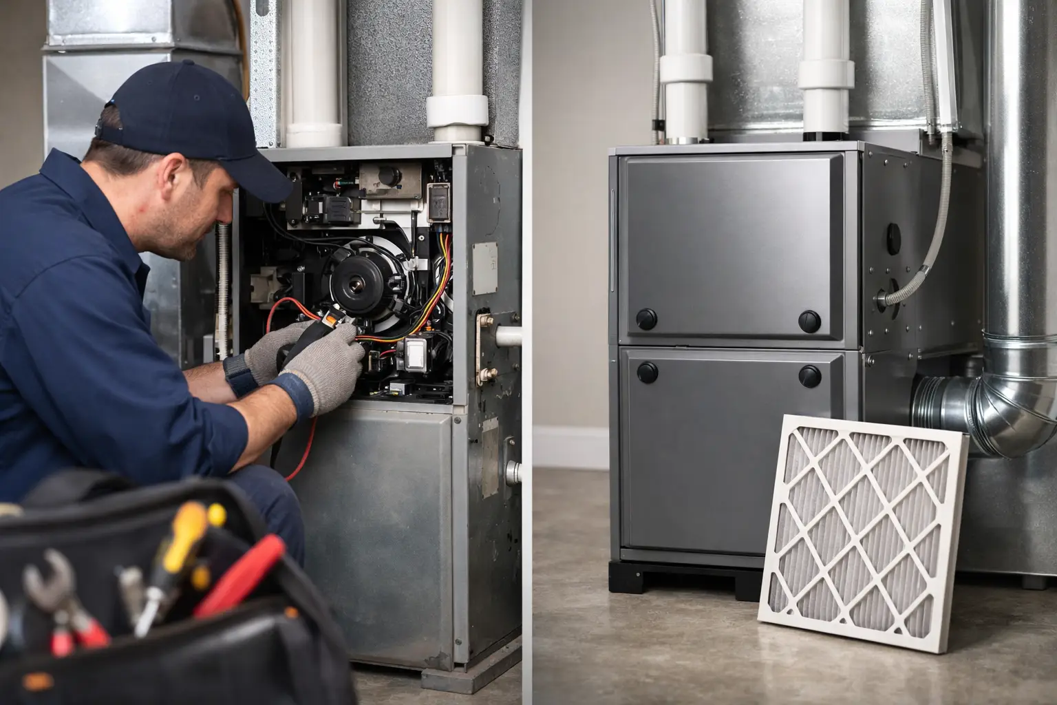 Furnace Repair Versus Replacement 2 Furnace Repair Versus Replacement