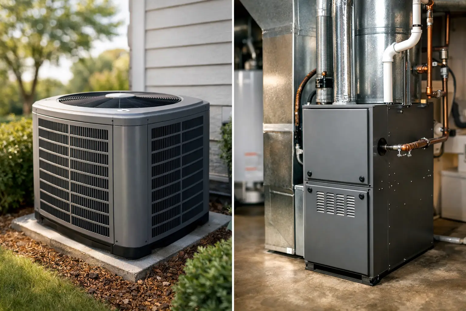 Heat Pump Vs Furnace: Which Fits Best? 2 Heat Pump Vs Furnace: Which Fits Best?