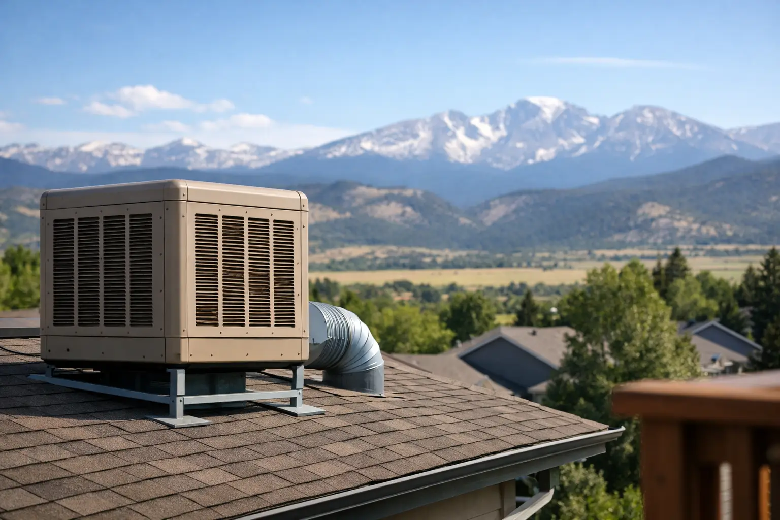 Swamp Cooler Buying Guide For Colorado Homes 2 Swamp Cooler Buying Guide For Colorado Homes