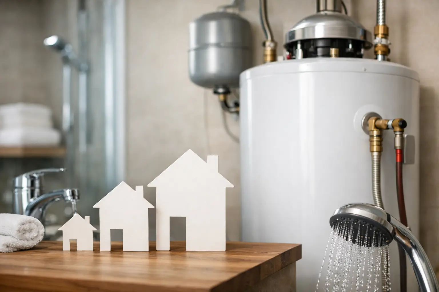 What Size Water Heater Needed For Your Home? 2 What Size Water Heater Needed For Your Home?